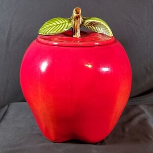 Vintage California Pottery Cookie Jar